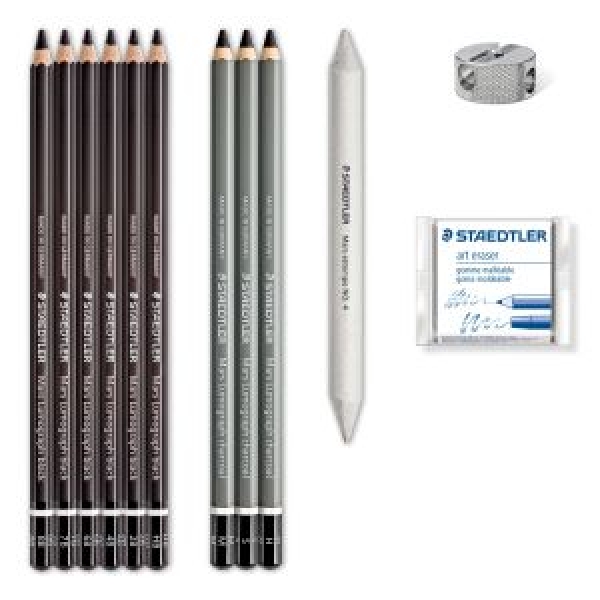 Mars® Lumograph® charcoal 100C Kohlestift